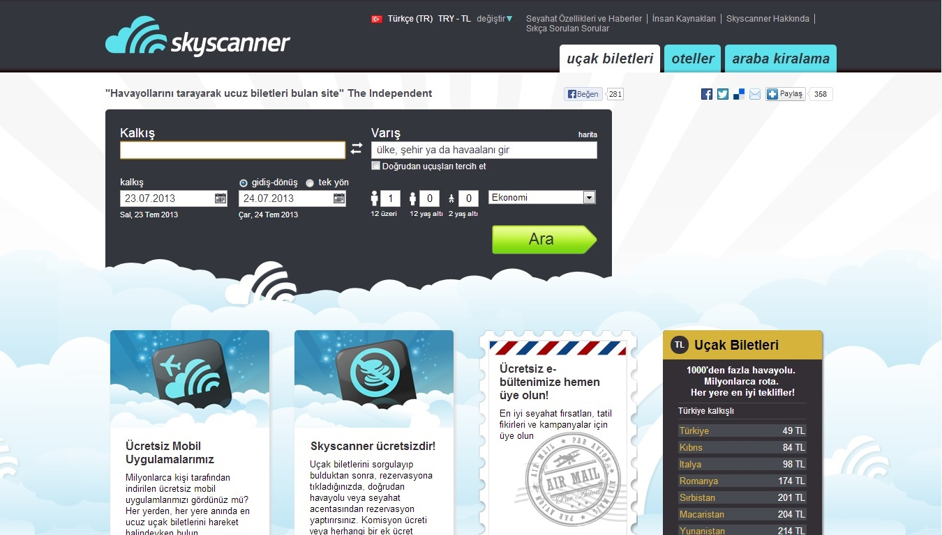 Skyscanner araştırdı. En ucuz bilet ne zaman alınır? 