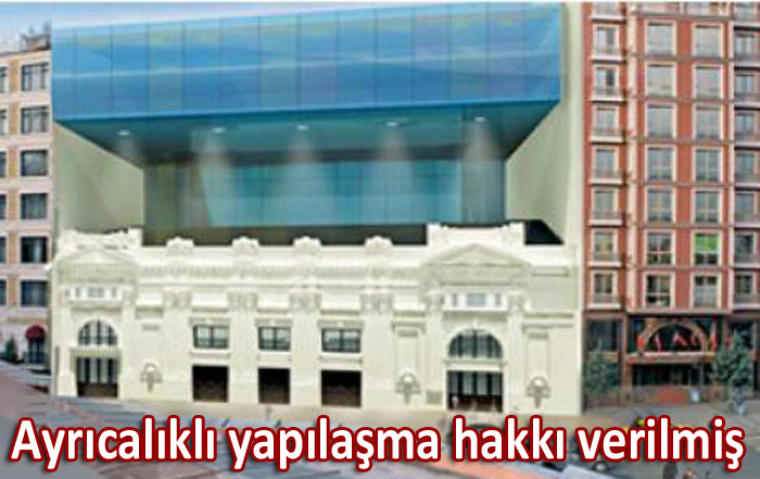 O otel inşaatı mahkeme kararından 110 gün sonra mühürlendi