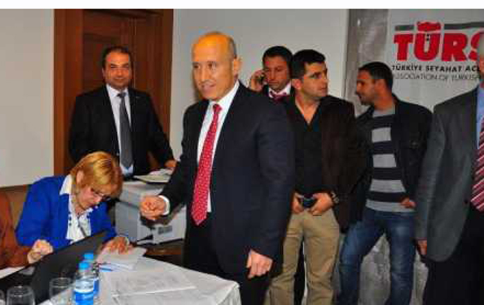 Ahmet Özden: Kaçak seyahat acentelerine göz açtırmayacağız