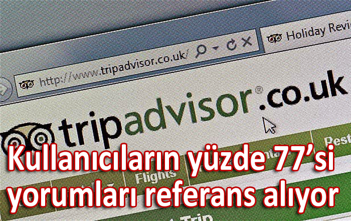 TripAdvisor araştırdı: Otel yorumları rezervasyonları nasıl etkiliyor?