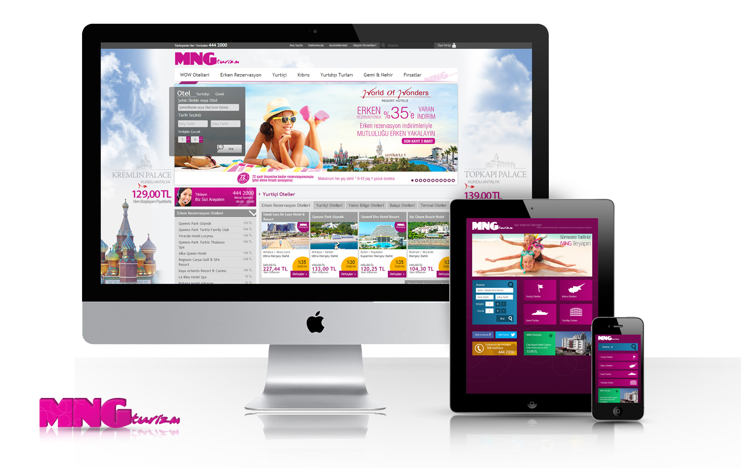 MNG Turizm, mobil versiyonlu web sitesini hizmete açtı