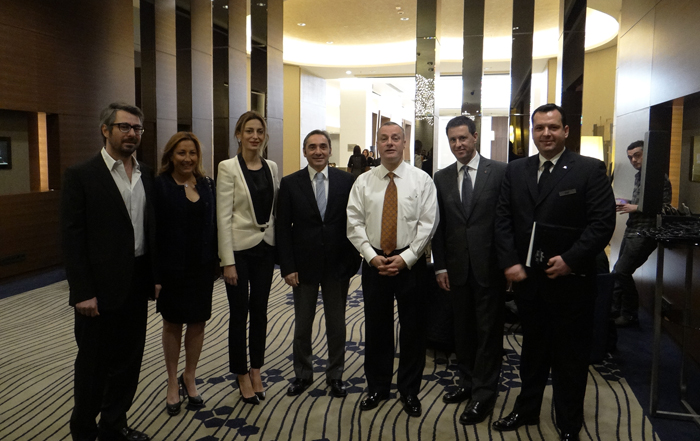 Marriott'tan İstanbul'a helikopter pistli ve 'kırmızı ceket'li otel