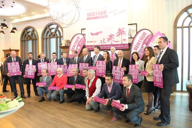 Bentour Swiss Club, 27 otele ödül verdi