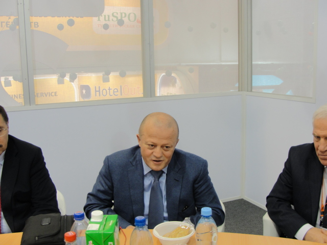 Ramazan Akpınar; Rusya pazarında ayaklarımız yere basmalı