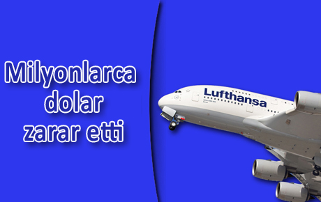 İşte 3 günlük Lufthansa grevinin bilançosu