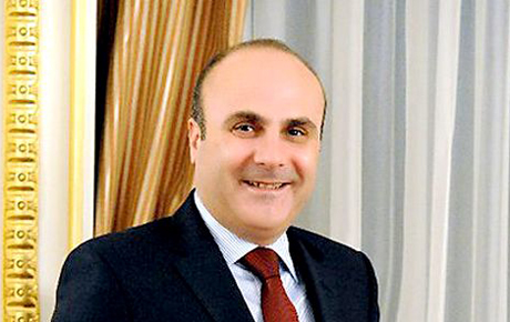 Tayfun Döşkaya, 120 milyon euroya inşa ettikleri oteli anlattı