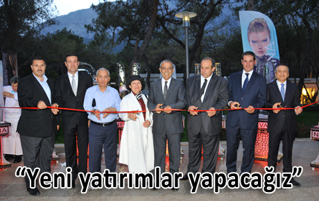 Tuncay Kilit iddialı konuştu: Türkiye'nin en iyi tesisini yaptık