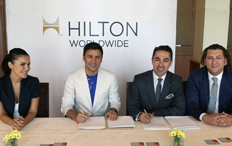 İzzet Yıldızhan İzmir'de DoubleTree by Hilton açtı, 'ikinci otel İstanbul'a dedi