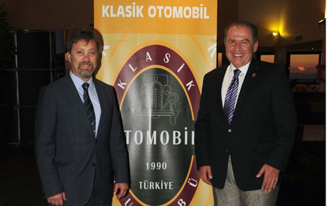 Klasik otomobilciler Shaia Hotels sponsorluğunda Soma için yarıştı