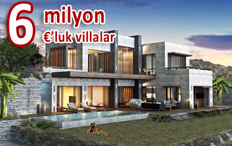 Astaş ve Mandarin'in Bodrum'daki ortak projesinde hangi ünlüler villa aldı?