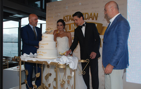 Rixos, Atasay ile anlaştı. Çiftlere 3 gecelik balayı hediyesi verilecek