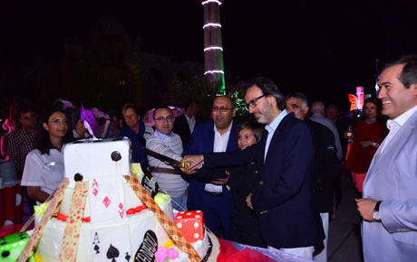 OTI, yeni aldıkları Xanadu Resort Otel'in 14. yılını kutladı