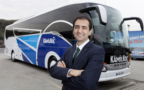 Kamil Koç, 13 ile sefer başlattı