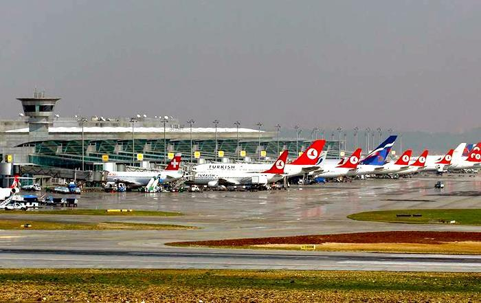 Atatürk Havalimanı Avrupa'nın lideri