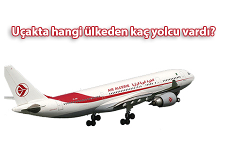 Bir haftada üçüncü uçak kazası, 110 yolcu hayatını kaybetti