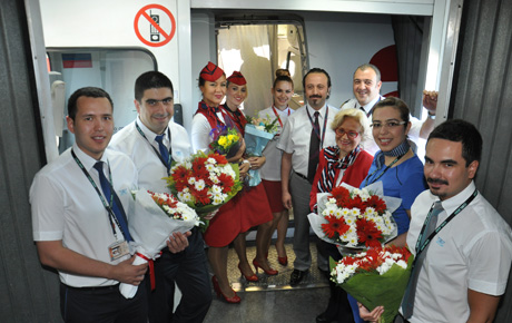 Atlasjet’in Kuveyt uçuşları başladı