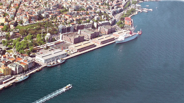 Galataport'a 2 tane otel geliyor