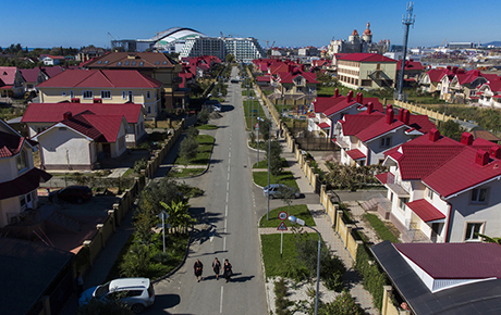 İşte Rixos Krasnaya Polyana Genel Müdürü Kodan'ın Soçi izlenimleri 