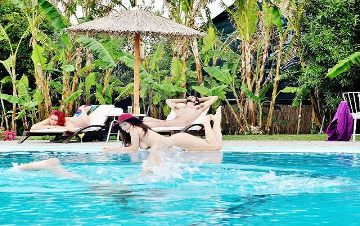 Çıplaklar oteli Naturist Angel, Türk ve İsrailli müşterilerini ağırlıyor