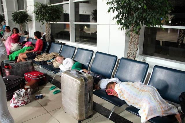 Mahsur kalan 44 turist için seferberlik