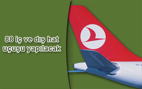 THY bugün hangi iç ve dış hat seferlerini yapabilecek?