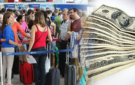 Türkiye'nin ziyaretçi sayısı ile turizm geliri arasındaki makas açılıyor