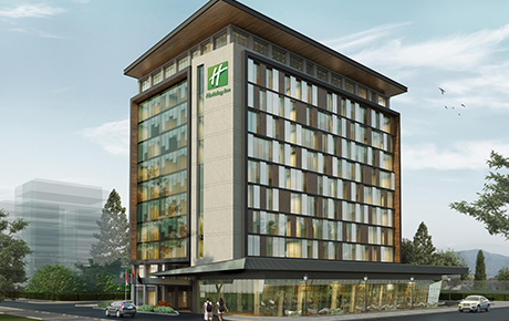 Kayseri'ye 161 odalı Holiday Inn oteli için imzalar atıldı