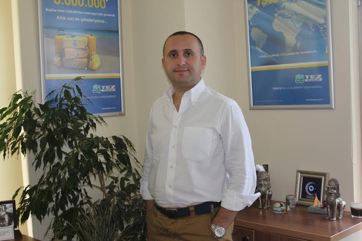 Tez Tour'dan 360 derece otel turu