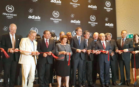Sheraton Adana, Bakan Çelik’in katıldığı törenle açıldı