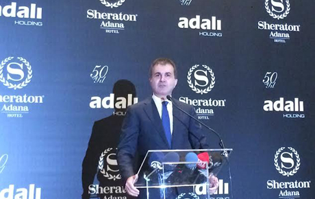 Bakan Çelik, Adalı ailesinin açtığı Sheraton Otel için ne dedi?