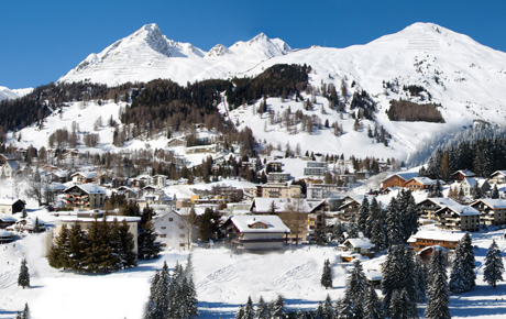 Rixos Flüela Davos, finale kalan tek Türk otel oldu