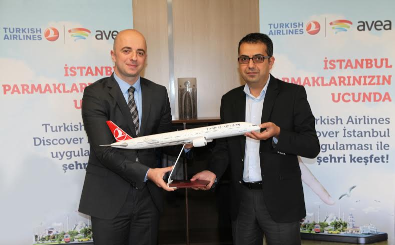 THY ile Avea'dan Discover İstanbul uygulaması