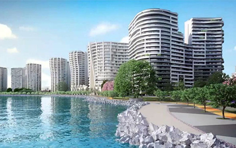 Ataköy sahilindeki bir otel - konut projesine daha mühür vuruldu