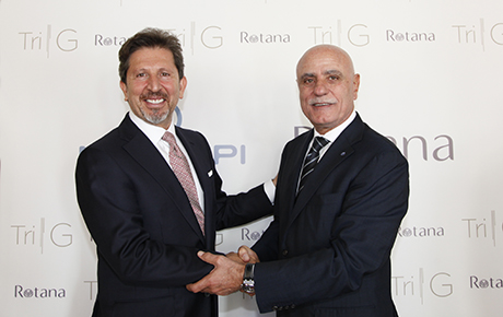 Mar Yapı, Rotana ile birlikte 30 katlı otel ve rezidans kulesi yapıyor
