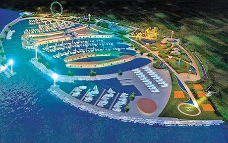 Türkiye'nin en büyük üçüncü marinası olacak