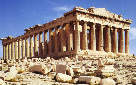 Turistler zıplarken tapınağın duvarını yıktı
