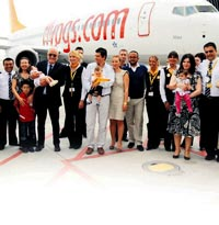 Pegasus filosu iki yeni uçak ile gençleşti