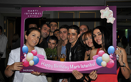 Martı İstanbul Hotel iki yaşında