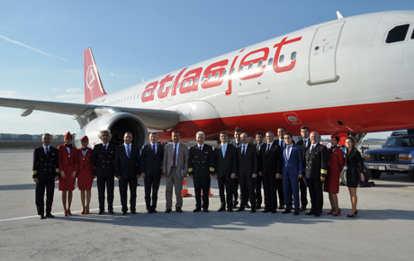 Atlasjet, uçaklarında bir devri kapatıyor, yeni bir sayfa açıyor
