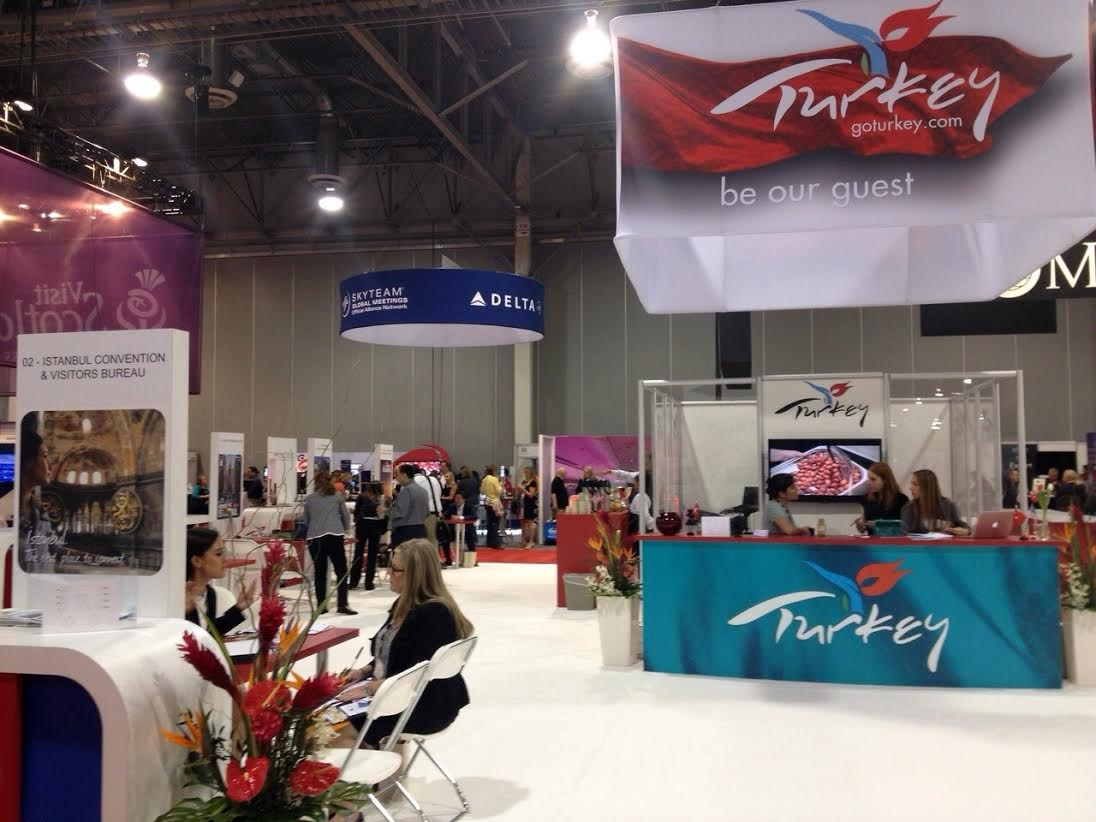 ICVB, IMEX LasVegas Fuarı’nda İstanbul’u temsil etti