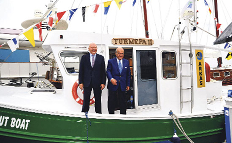 İzmir Limanı için sahaya inmeye hazır