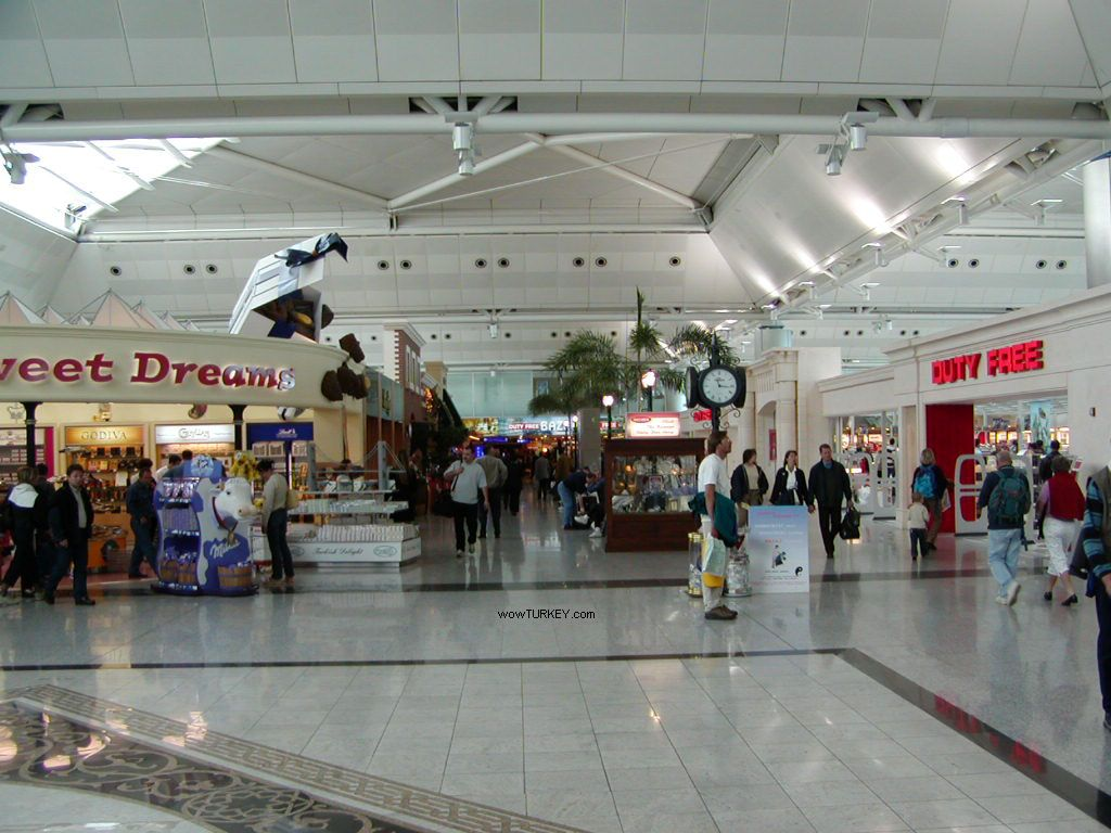 Havalimanında ebola yok sıtma var