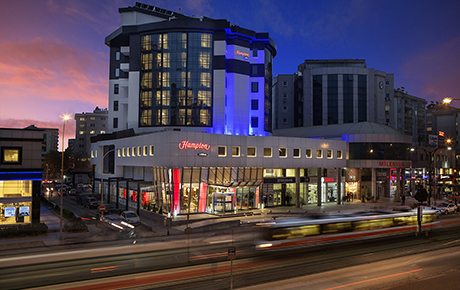 Gaziantep'e 117 odalı Hampton by Hilton açıldı