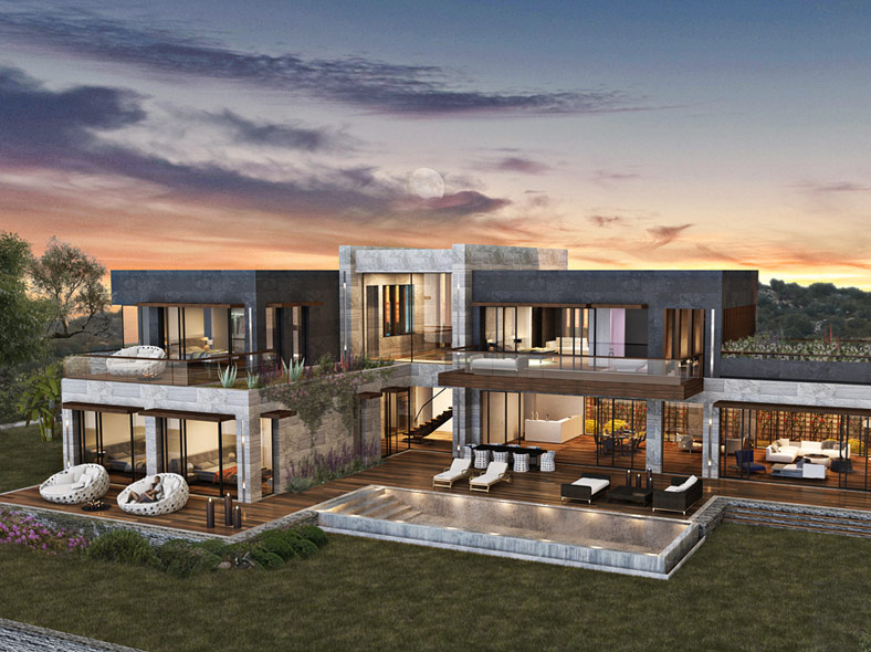 Mandarin Oriental'den villa aldı, aidat yüzünden evini sattı 