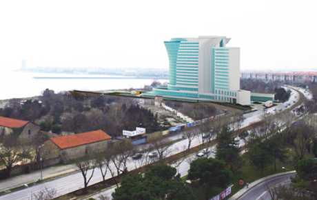 Ataköy'deki turizm tesis alanı için Tapu Kadastro'da hile yapılmış