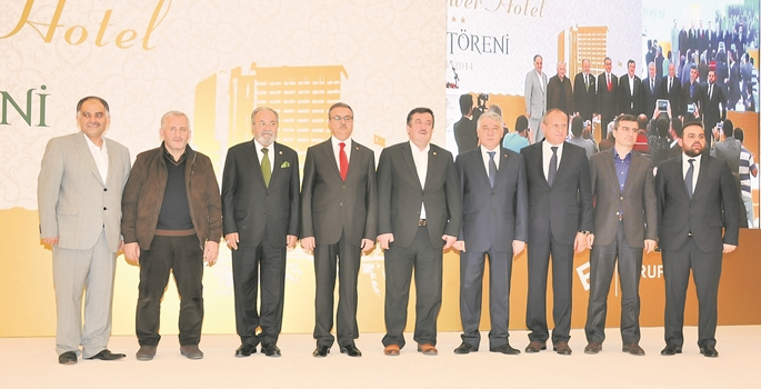 Kumarhane için yapıldı, helal otel oldu