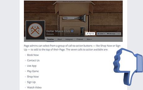 Facebook'ta yenilikler: 'Beğenmedim' ve 'rezervasyon yap' butonları geliyor