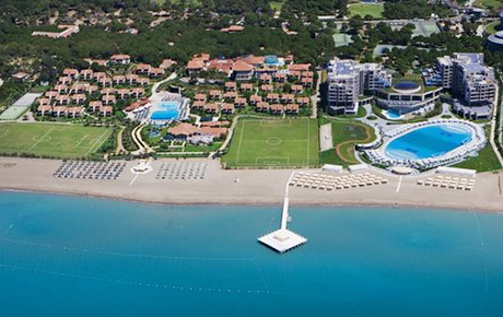 Geçen yıl icradan 140 milyon TL'ye satılan Belek'teki otel tekrar satılıyor