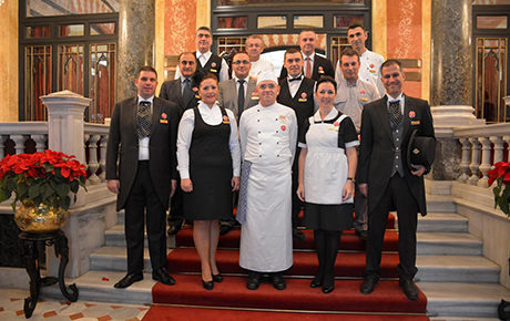  Pera Palace Hotel Jumeirah’da yöneticiler görev değiştiriyor
