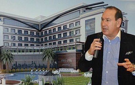 Lastik İş Sendikası 5 yıldızlı otel yapıyor